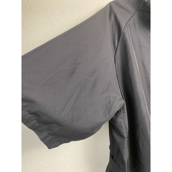 Proquip Mens Windproof Jacket XXL Black Polyester Sportswear Short Sleeve - Picture 15 of 16